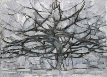 Piet Mondriaan - De grijze boom