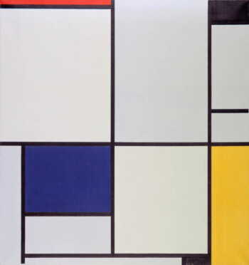 Piet Mondriaan - Tableau I (Schilderij I)