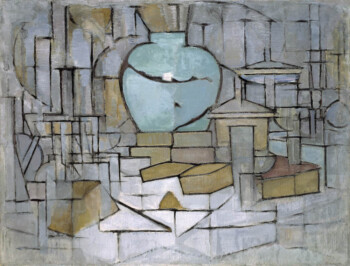 Piet Mondrian - Stillleben mit Ingwertopf II
