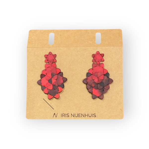the kite earrings Iris Nijenhuis