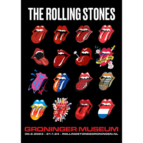 The Rolling Stones / Groninger Museum Poster