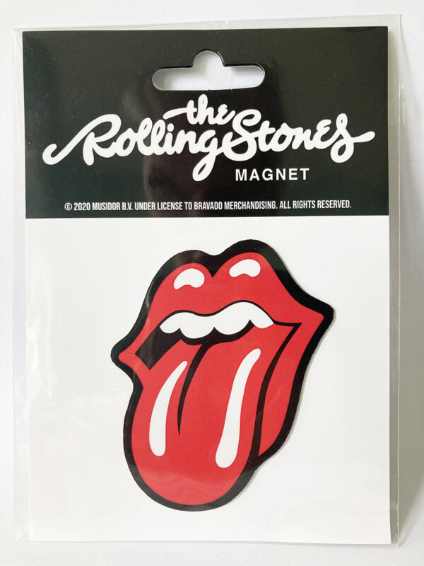 The Rolling Stones Kühlschrankmagnet – Bild 2