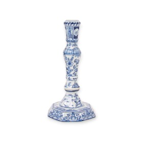 candel holder delft blue