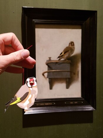 Make your own Goldfinch