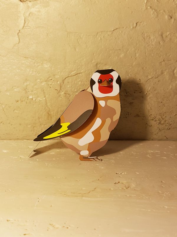 Make your own Goldfinch