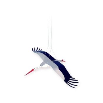 white stork Piet Design