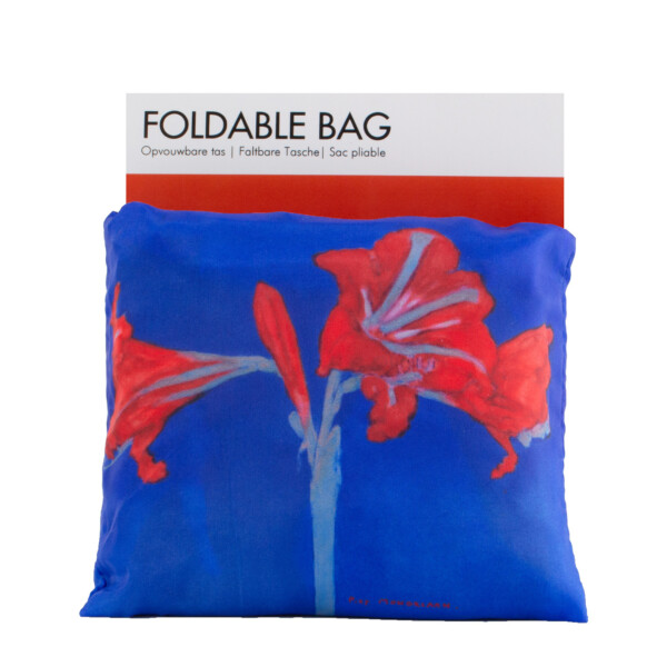 Foldable shopper, Piet Mondrian, Amaryllis