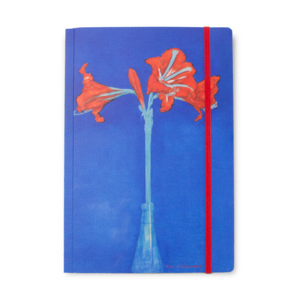 Softcover-Notizbuch, A5, Piet Mondrian, Amaryllis