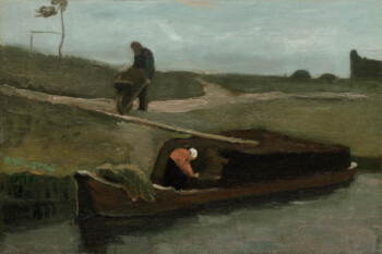 Vincent van Gogh <span>De Turfschuit, 1883</span>