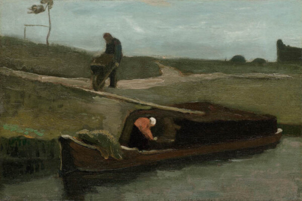 Vincent van Gogh - The Peat Boat