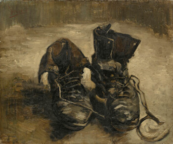 Vincent van Gogh - Schuhe, 1886