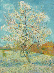 Vincent van Gogh - De roze perzikboom, 1888