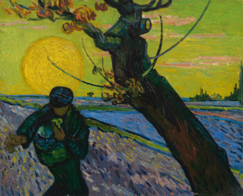 Vincent van Gogh - De zaaier, 1888