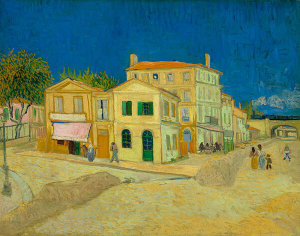 Vincent van Gogh – Das Gelbe Haus (Die Straße), 1888