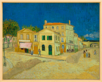 1888|Vincent van Gogh - The Yellow House (The Street)