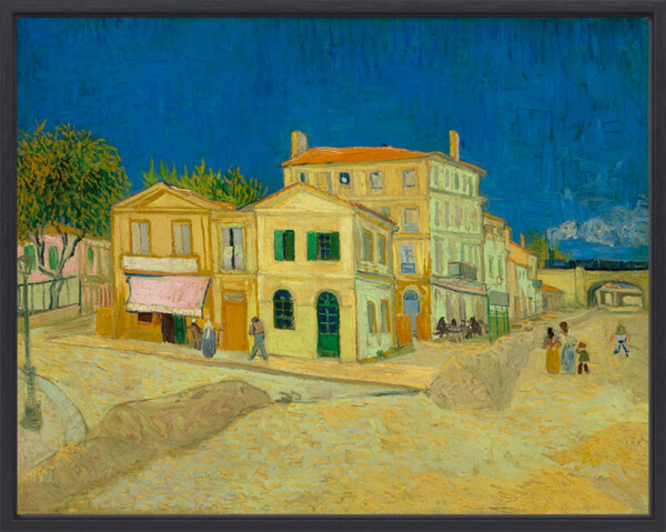 1888|Vincent van Gogh - The Yellow House (The Street)