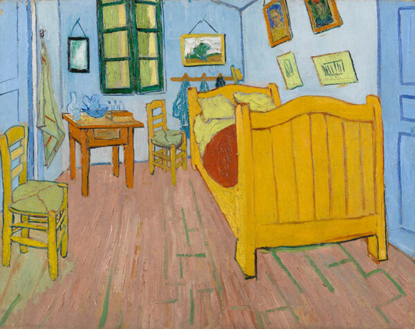 1888|Vincent van Gogh - The Bedroom