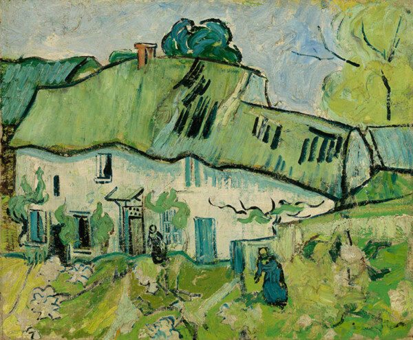 Vincent van Gogh - Boerderij, 1890