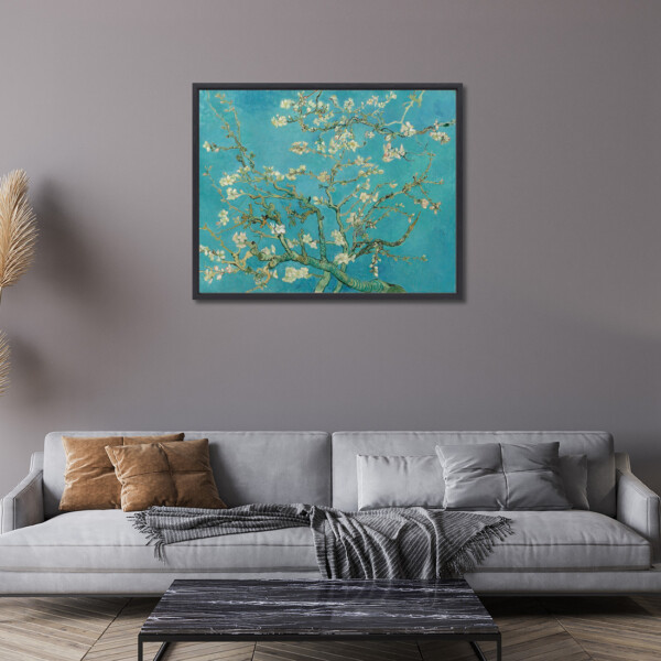 1890|Vincent van Gogh - Almond Blossom