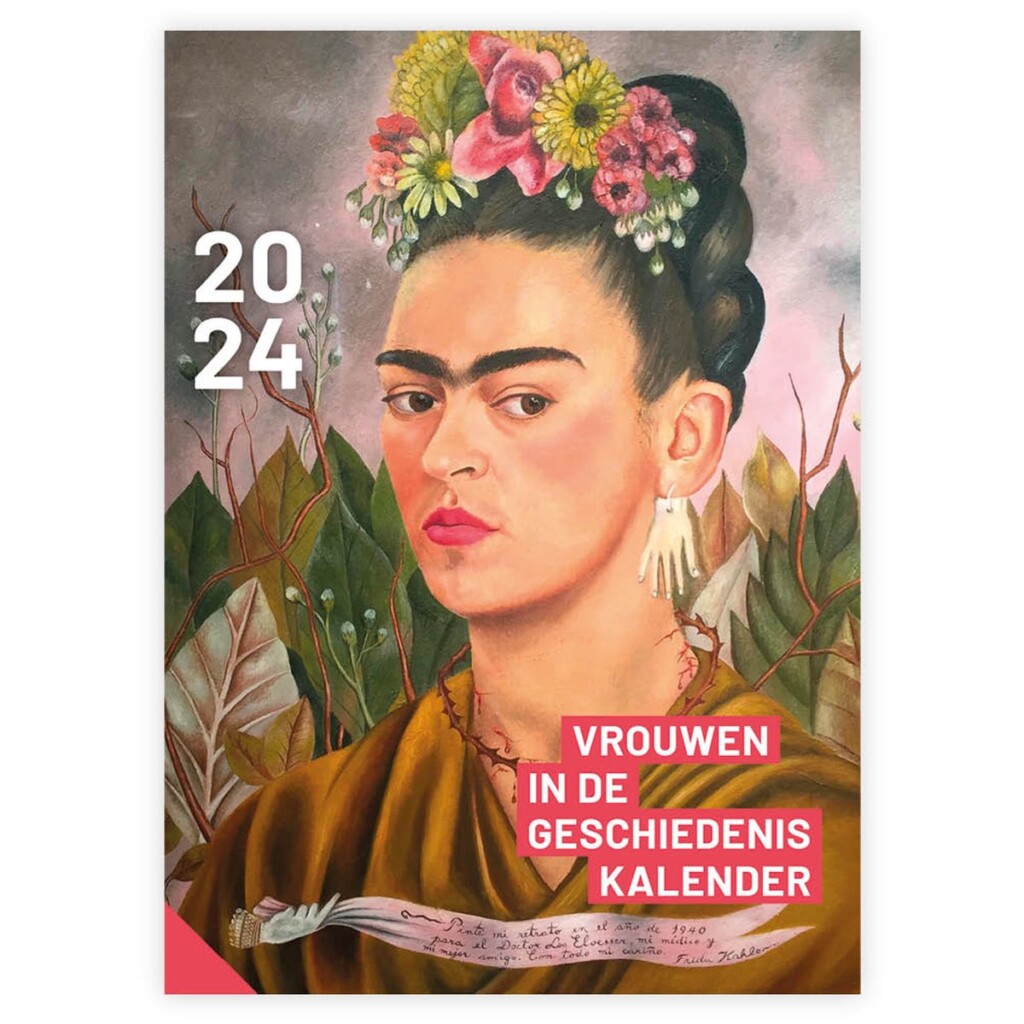 women-in-history-calender-2024-vrouwen-in-de-geschiedeniskalender-h-art-museum-dutch