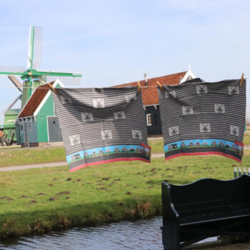 De Zaanse Schans theedoek