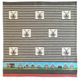 De Zaanse Schans teatowel