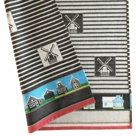 De Zaanse Schans teatowel