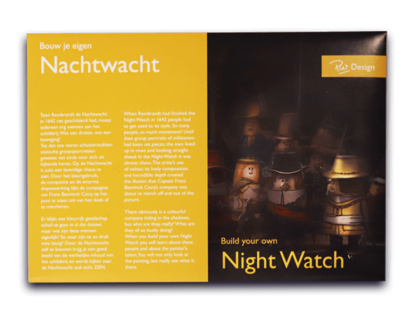 Night Watch - Paper Craft