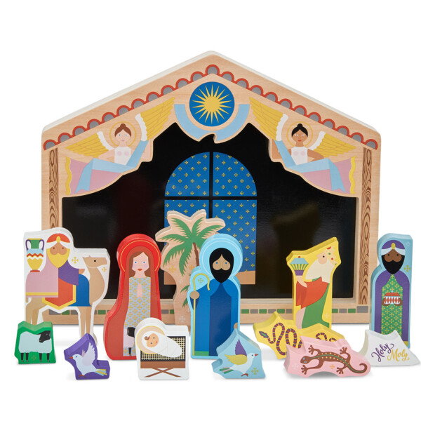 The Crib - Nativity scene