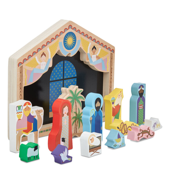 The Crib - Nativity scene