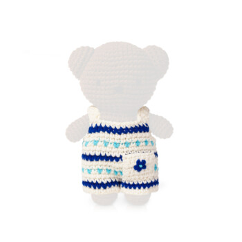 Delft blue overall for Miffy, Boris or Melanie - Impression