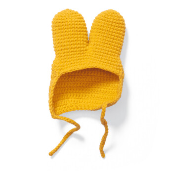 Miffy-Mütze – gelb