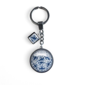 key chain delft blue