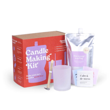 Candle making kit