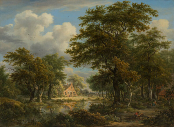Egbert van Drielst - Drents landschap
