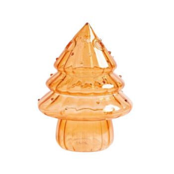 Vase Pine - Orange