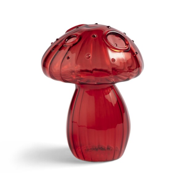 Vase Champignon - Rouge