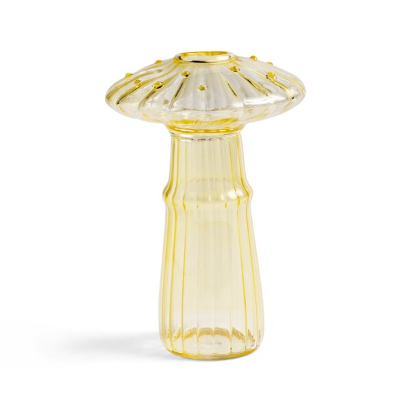 Vase Mushroom - Yellow