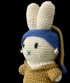 Miffy crochet Girl with the pearl earring
