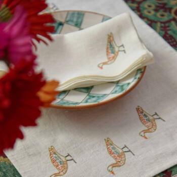 Birdlife Cocktail Napkins