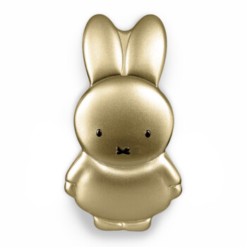 Miffy 3D tin - gold