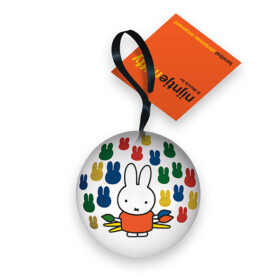 Christmas ball metal Miffy Museum