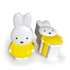 Boîte 3D Miffy - jaune