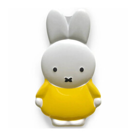 Boîte 3D Miffy - jaune