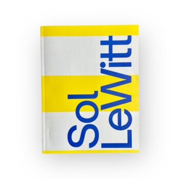 Sol LeWitt – Katalog – Vorderseite