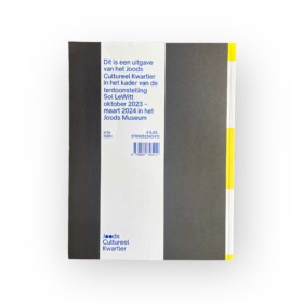 Sol LeWitt – Katalog – Rückseite