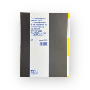 Sol LeWitt - Catalogue - verso