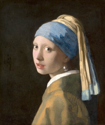 Mädchen mit der Perle - Mauritshuis