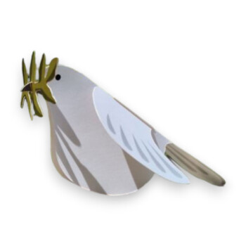 Dove of Peace - Piet Design
