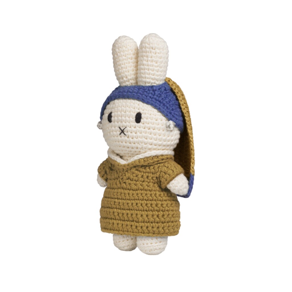Miffy crochet | Girl with the Pearl Earring - Dutch Museum Gift Shop